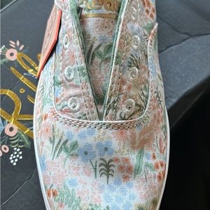 Rifle Paper Co. Keds.